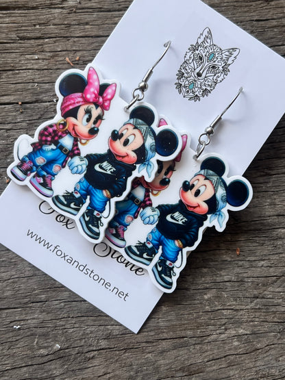 Cute Mouse Earrings