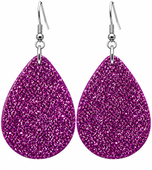 Berrylicious Glitter Earrings