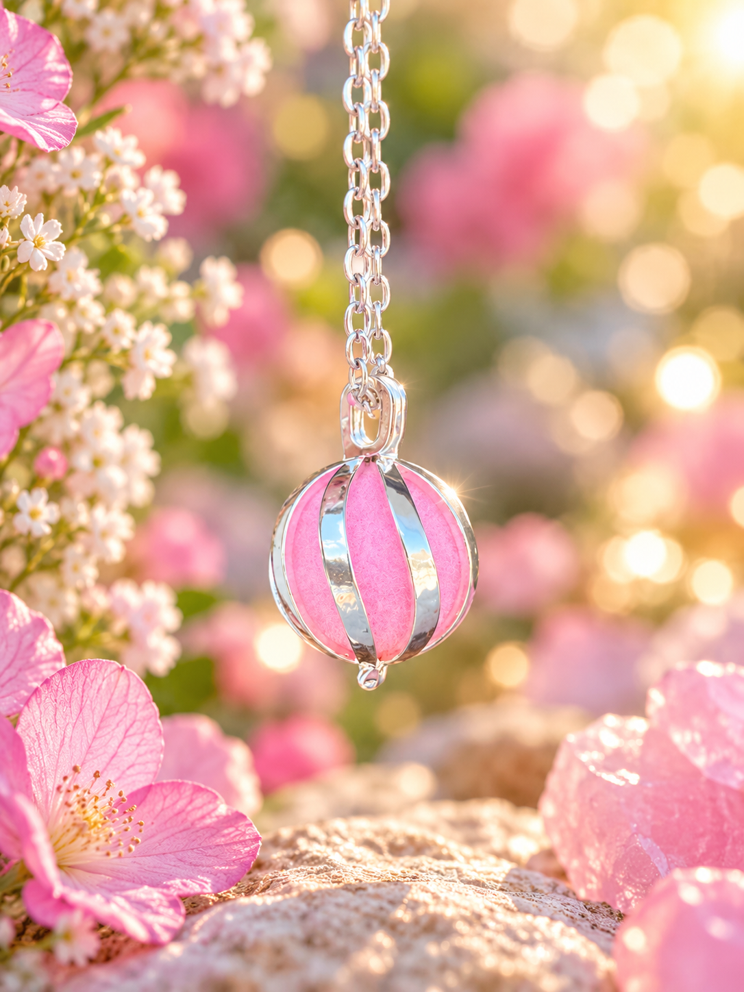 Oil Diffuser Pendant Mica