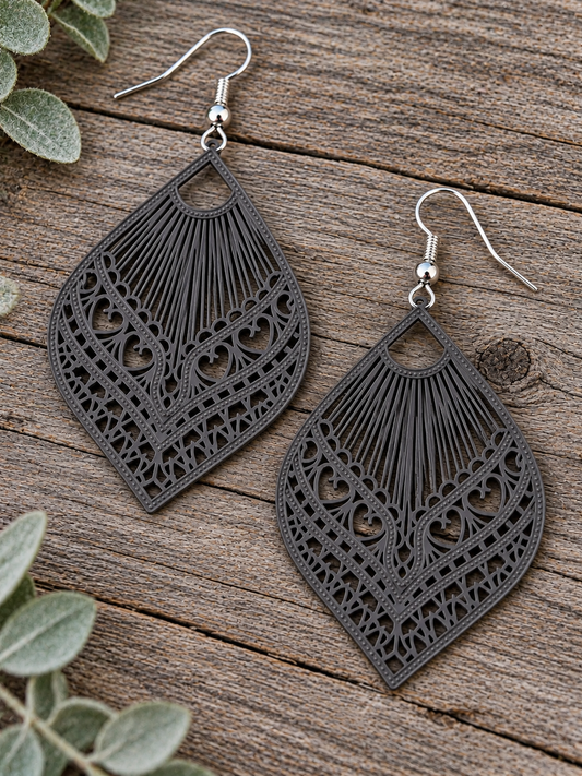 Samantha Storm Filigree Earrings