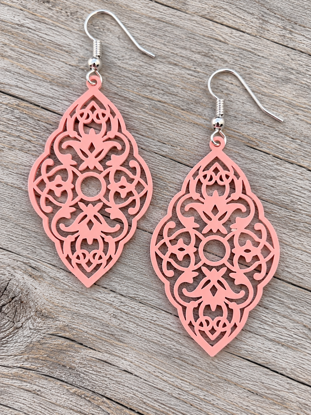 Penelope Musk Filigree Earrings