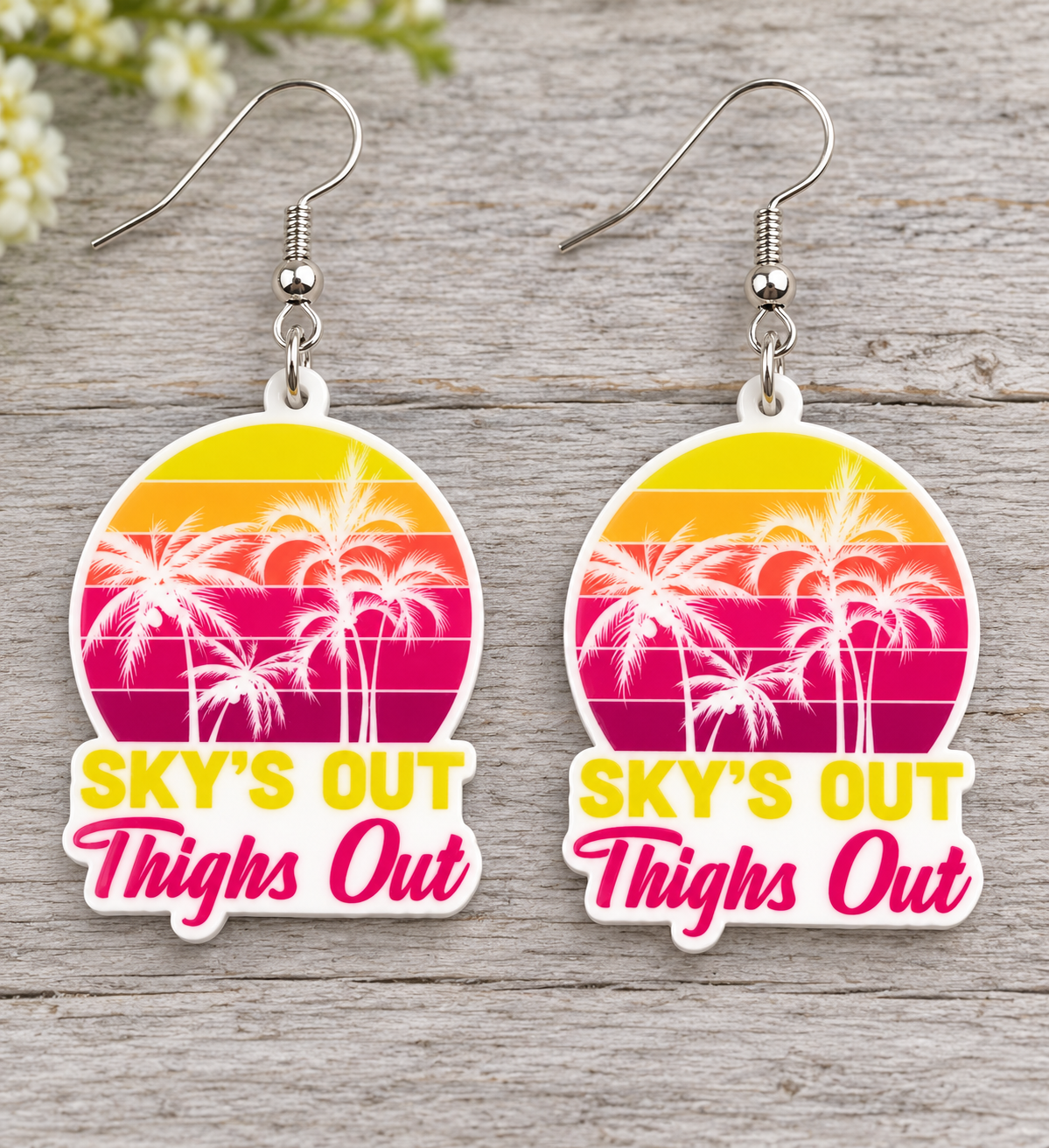 Skys Out Earrings
