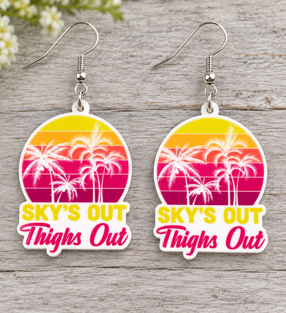 Skys Out Earrings