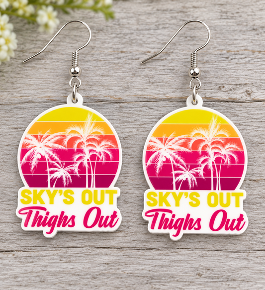 Skys Out Earrings