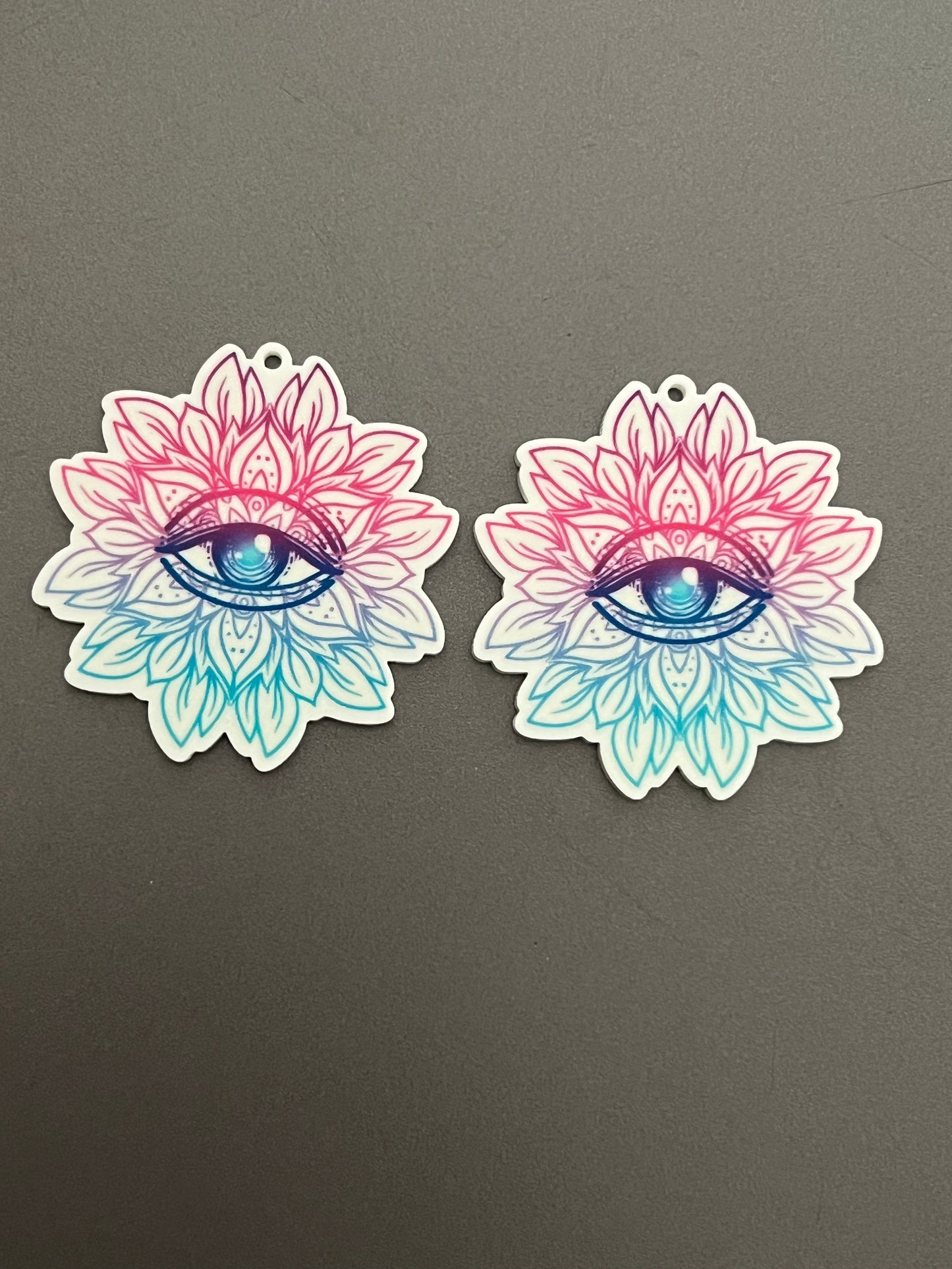 Ombre Ohm Earrings