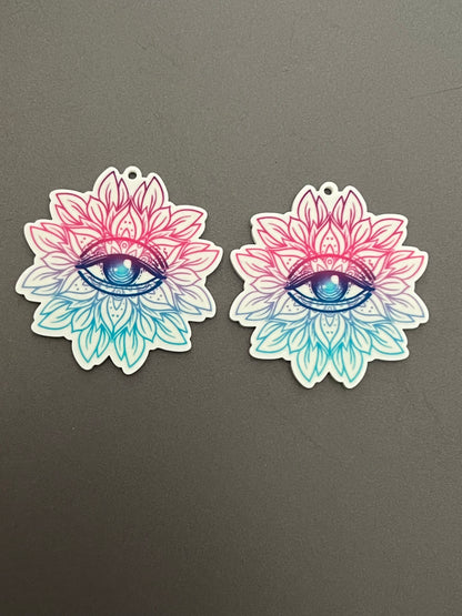 Ombre Ohm Earrings