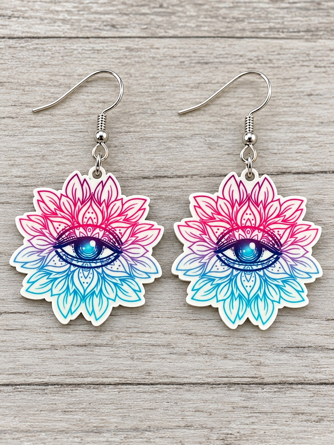 Ombre Ohm Earrings