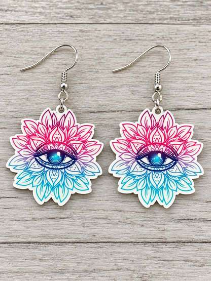Ombre Ohm Earrings