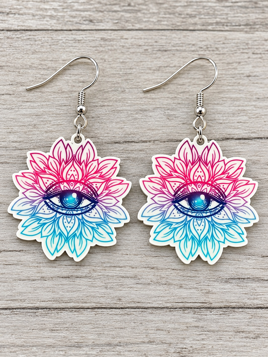 Ombre Ohm Earrings