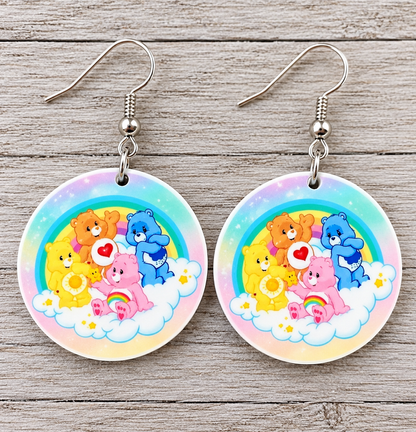 Cloud Bears Earrings