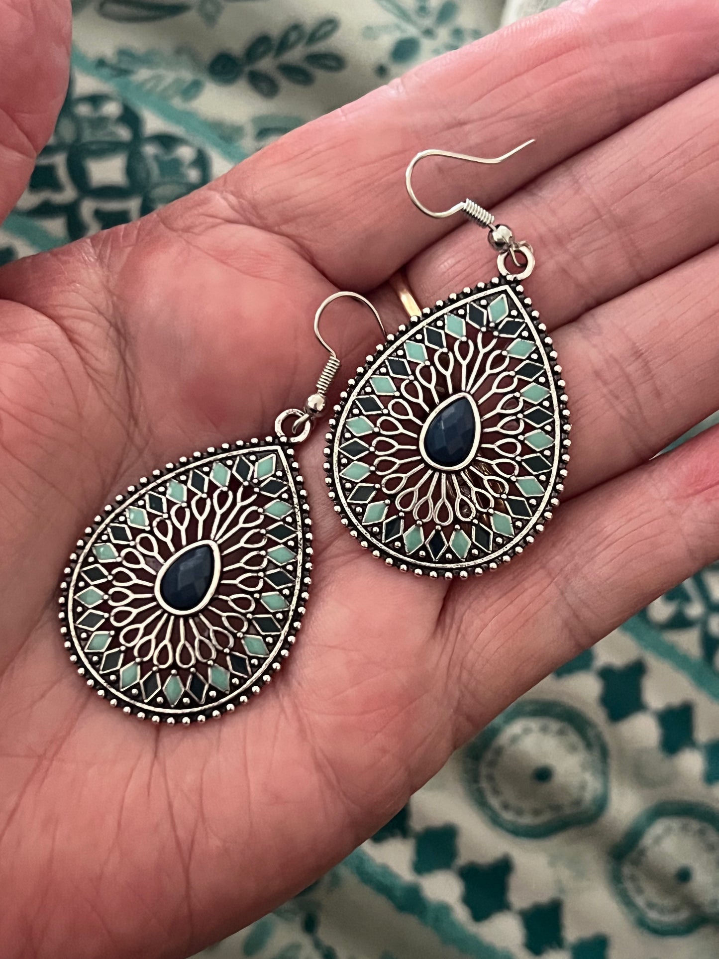 Stunning Silver Dangle Earrings