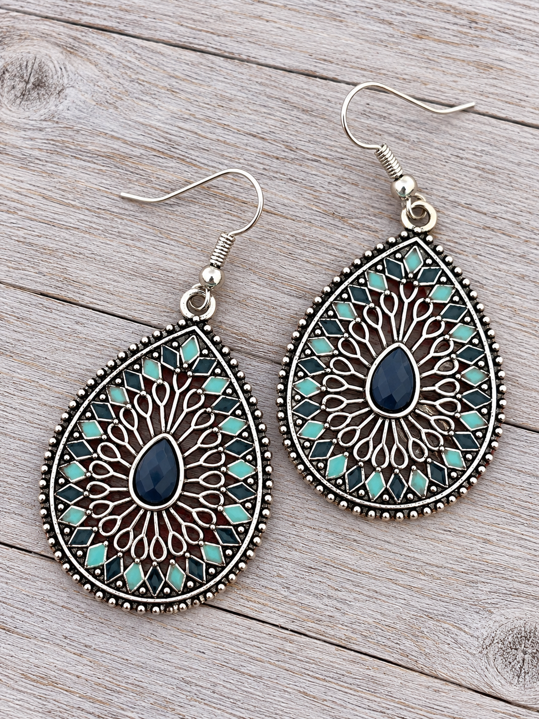 Stunning Silver Dangle Earrings