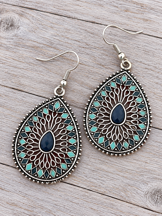 Stunning Silver Dangle Earrings