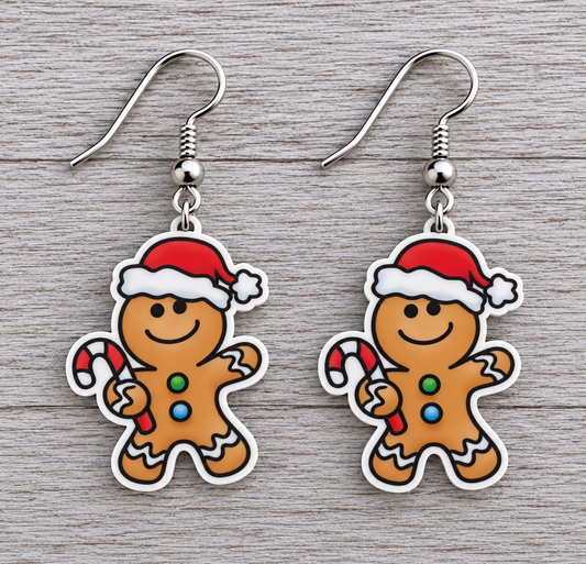 Ginger Bread Earrings