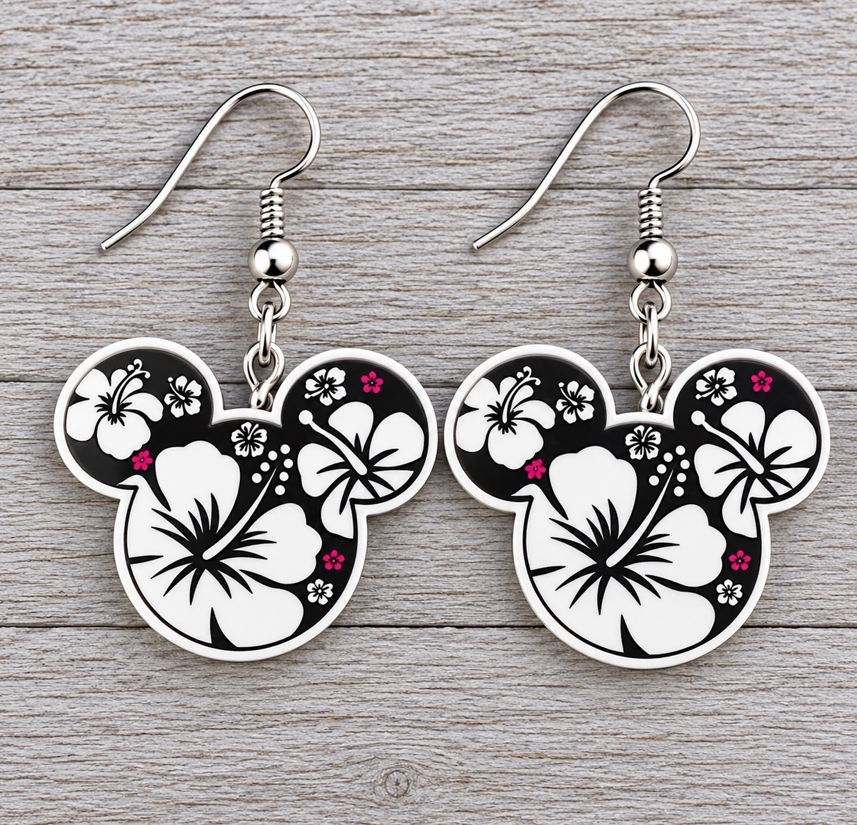 Hawaiian Minni Earrings