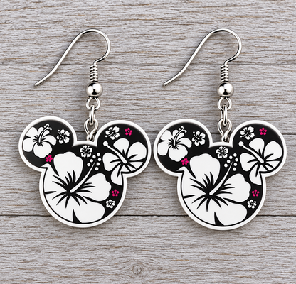 Hawaiian Minni Earrings