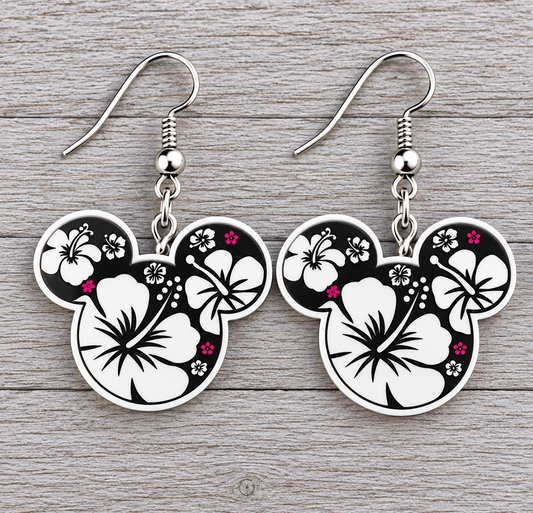 Hawaiian Minni Earrings