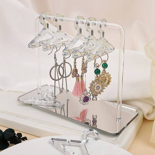 Mini Mirror Earring Hangers SILVER
