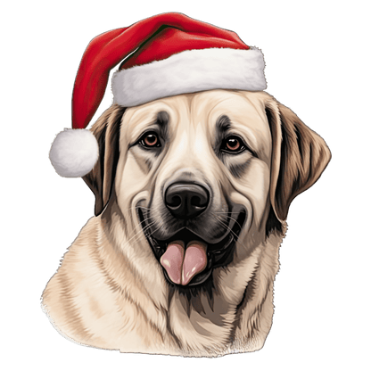 Anotolin Shepard Xmas Dog Earrings