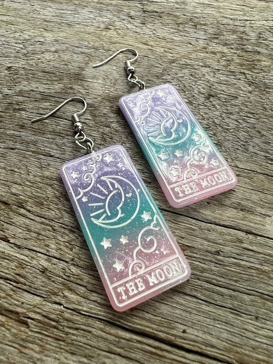 The Tarot Moon Earrings