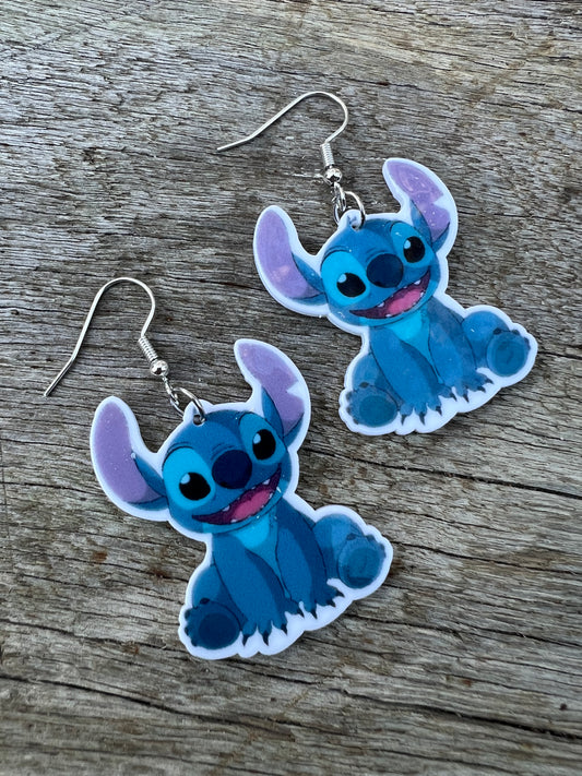 Beautiful Stitch Earrings