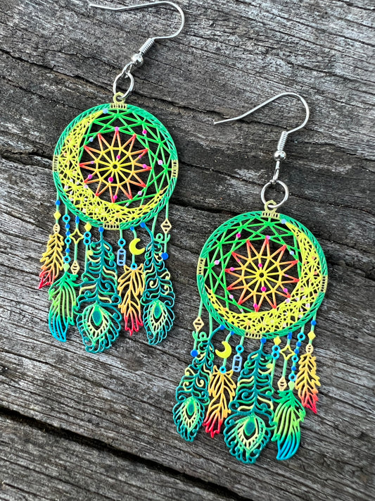 Lush Dreamcatcher Dreams Earrings