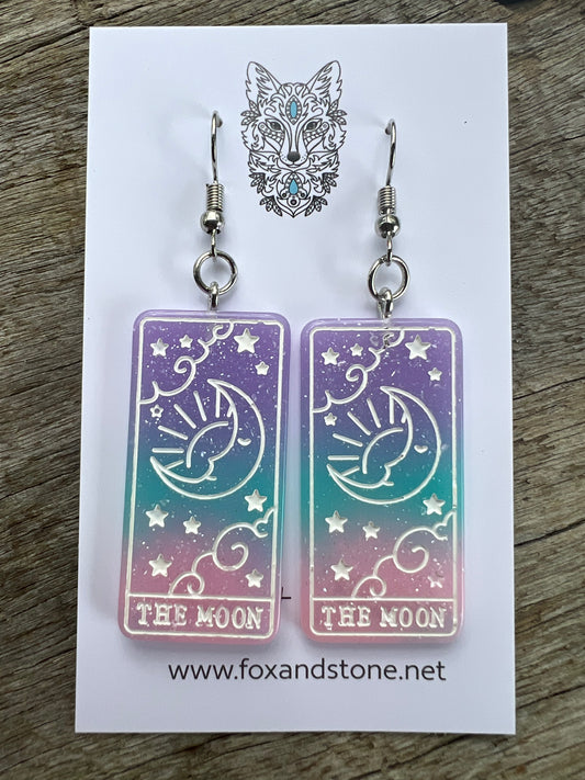 The Tarot Moon Earrings