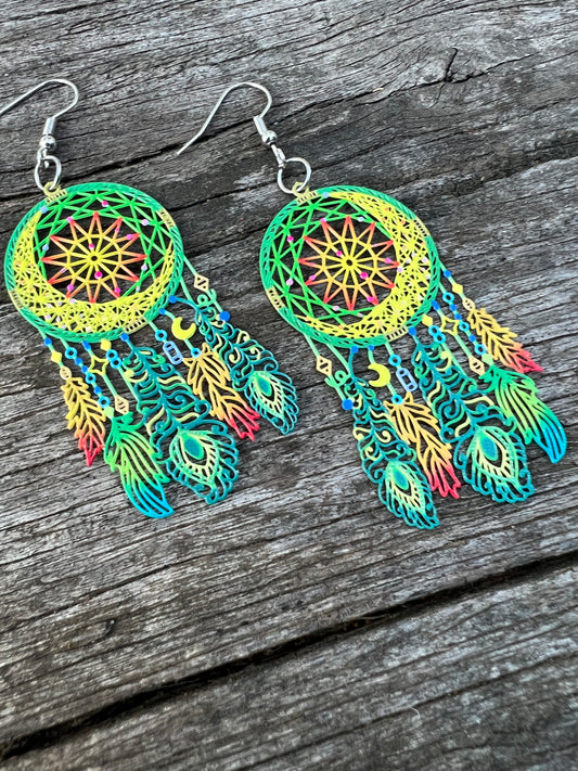 Lush Dreamcatcher Dreams Earrings
