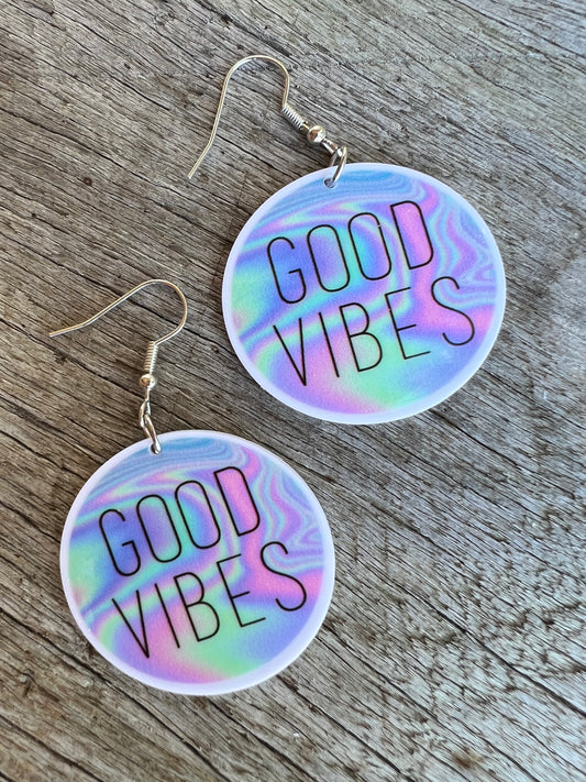 Groovy Good Vibes Earrings