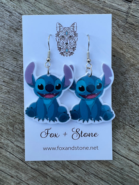 Beautiful Stitch Earrings