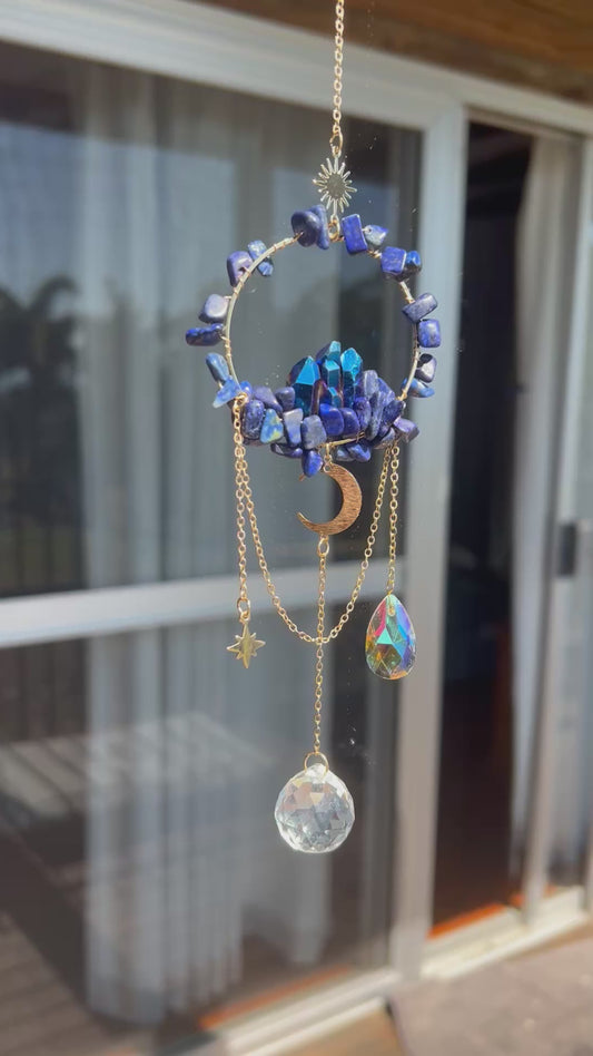 Lapis Lazuli SunCatcher