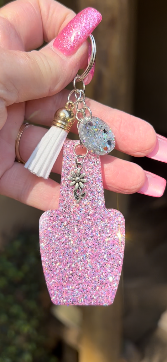 Dazzled Delight OOAK Keychain