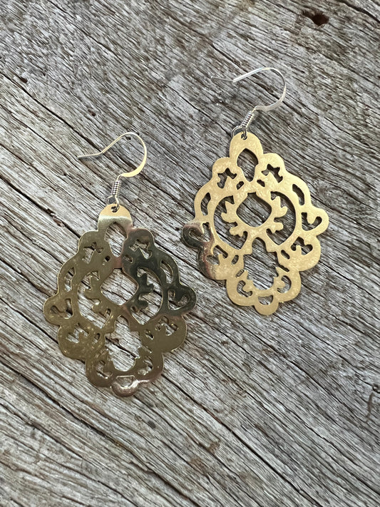 Gold Shine Harley Filigree