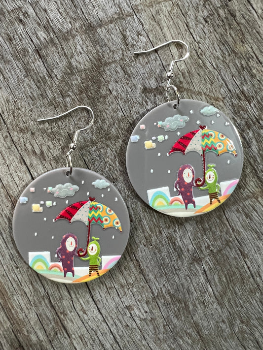 We All Need Friends Earrings