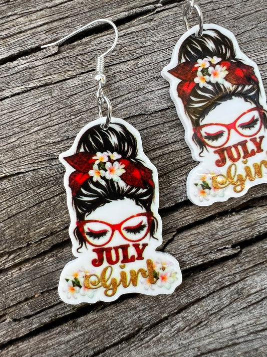 July Girl Earrings