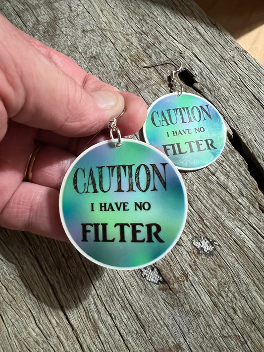 No Filter Earrings