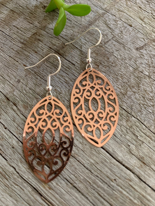 Rose Gold Ella Filigree