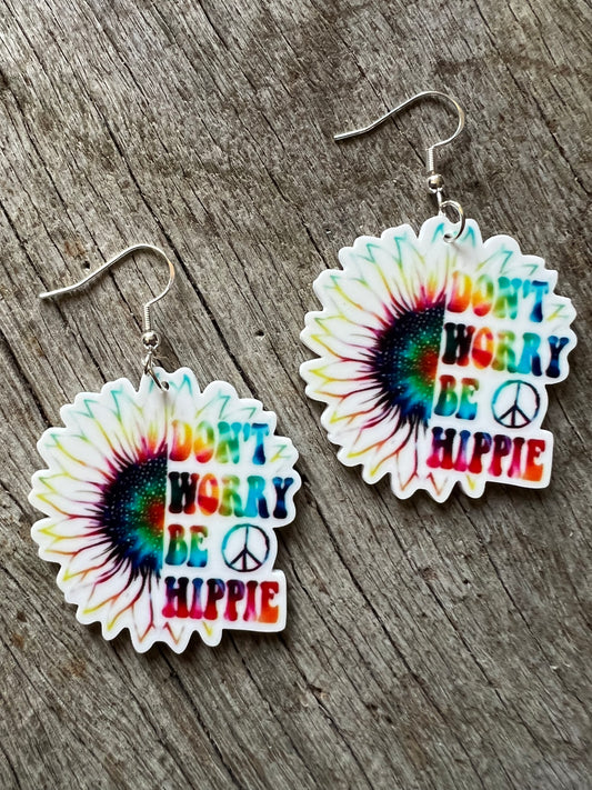 Be Hippie Earrings