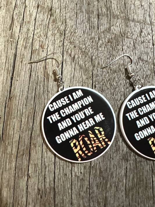 Hear Me Roar Earrings