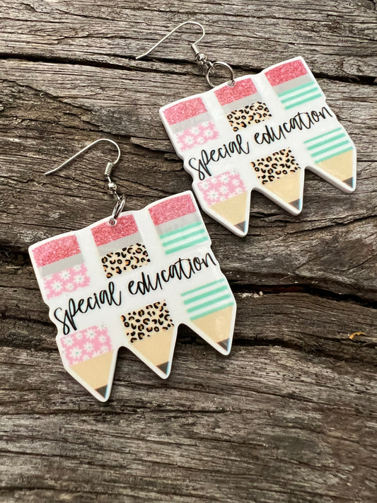 Special Education Earrings