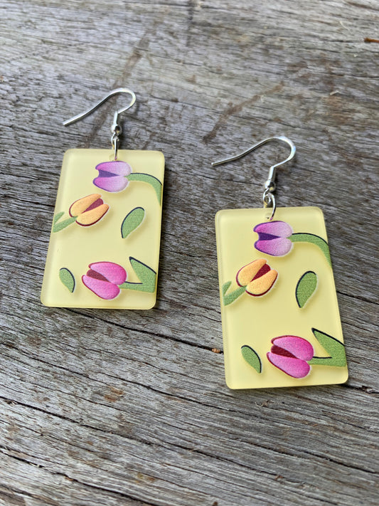 Tulips Forever Earrings