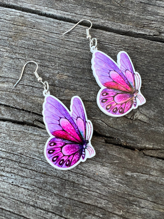Beautiful Butterflies Earrings
