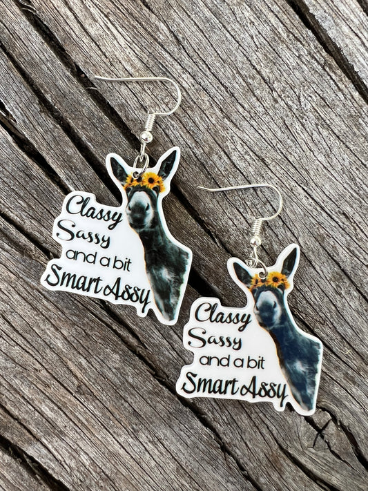 Classy + Sassy Earrings