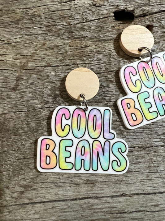 Cool Beans Earrings
