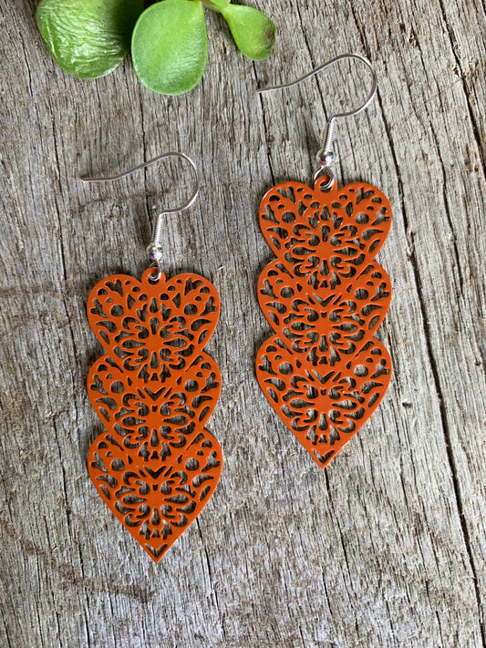 Burnt Rust Zelda Filigree