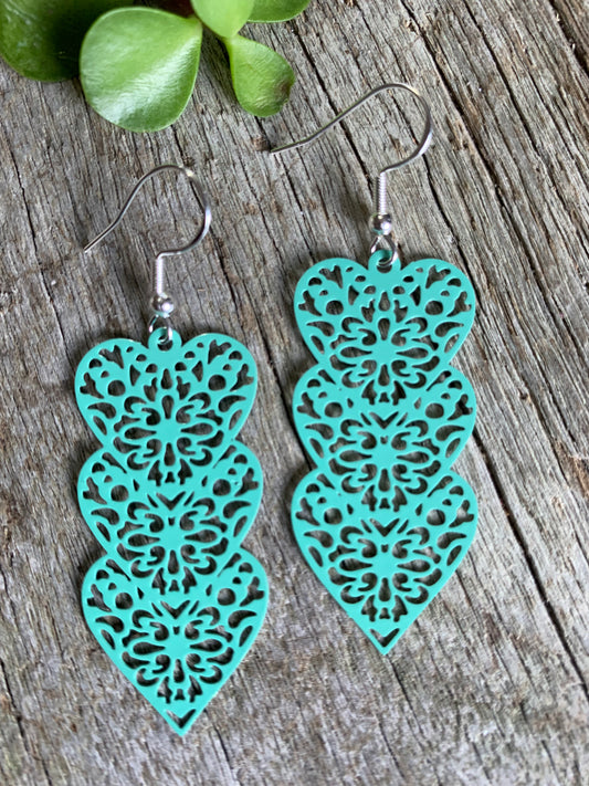 Pretty Teally Zelda Filigree