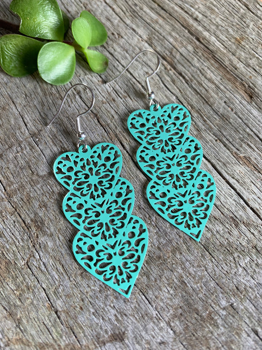 Pretty Teally Zelda Filigree