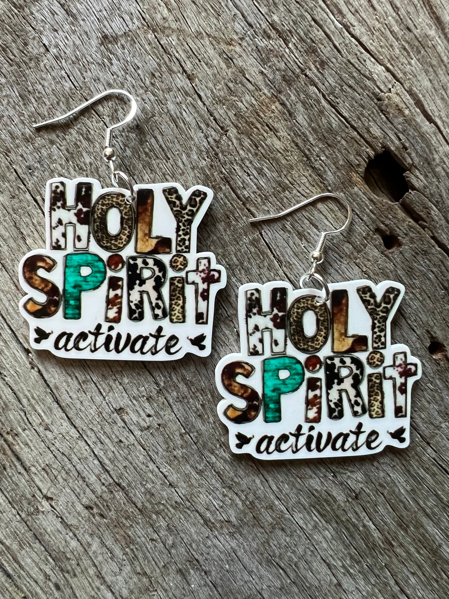 Holy Spirit Activate Earrings