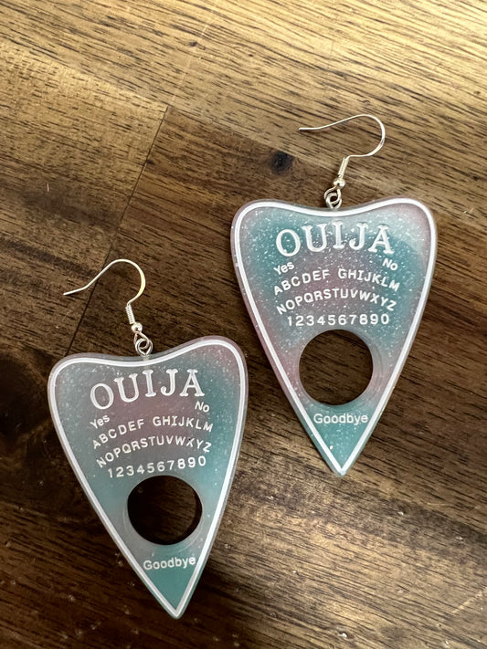 Ombre Ouija Earrings