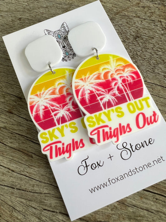Sky’s Out Earrings